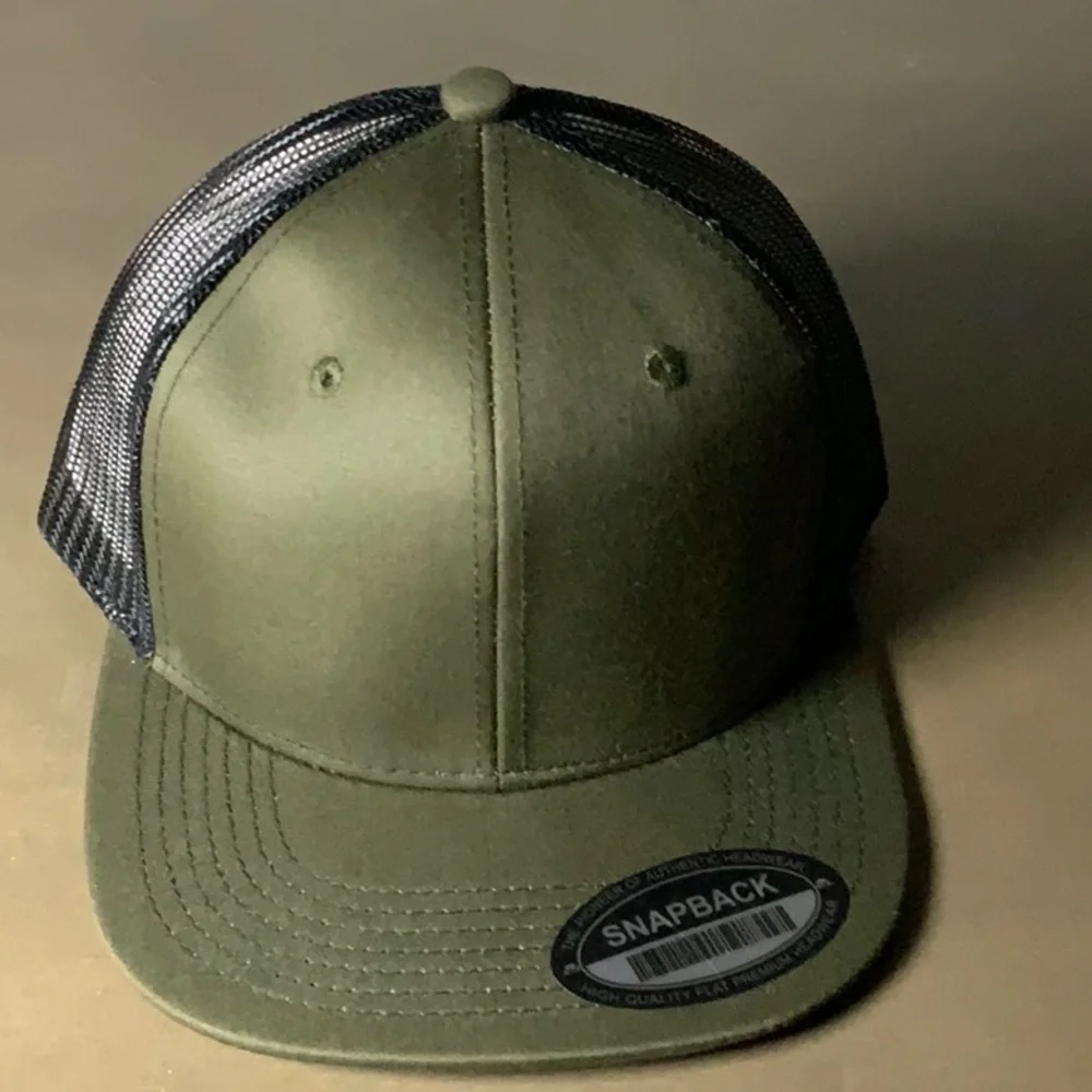 7-Panel Snap Cap - Picture 1 of 2
